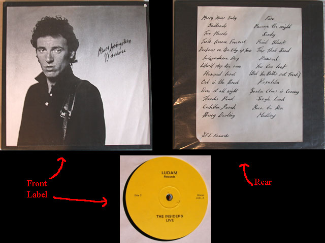 Bruce Springsteen - NASSAU